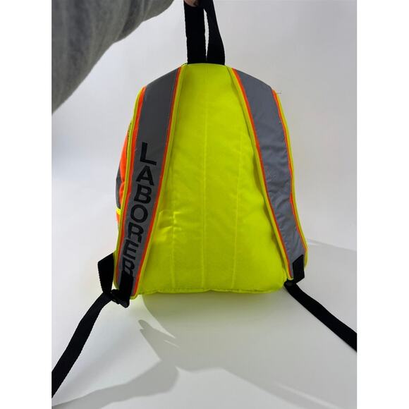 Men's Heron Preston 2017 DSNY Collab Superintendent Backpack - Picture 12 of 15